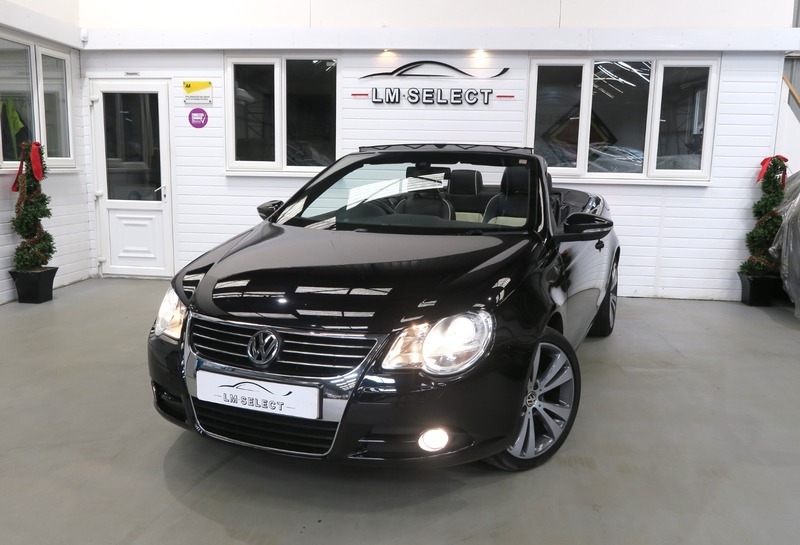 Volkswagen EOS Individual Tdi 140 Black #3