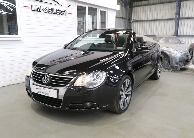 Volkswagen EOS Individual Tdi 140 Black #6