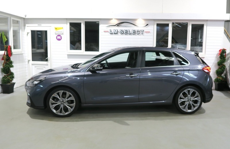 Hyundai I30 T-gdi N Line Plus Grey