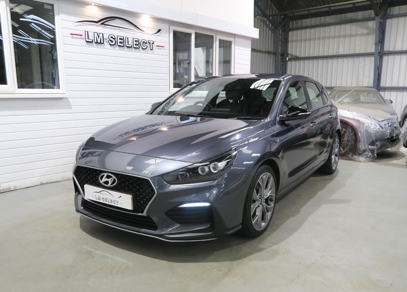Hyundai I30 T-gdi N Line Plus Grey #5