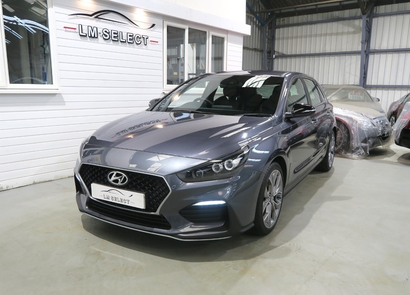 Hyundai I30 T-gdi N Line Plus Grey #4