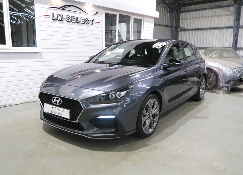 Hyundai I30 T-gdi N Line Plus Grey #6