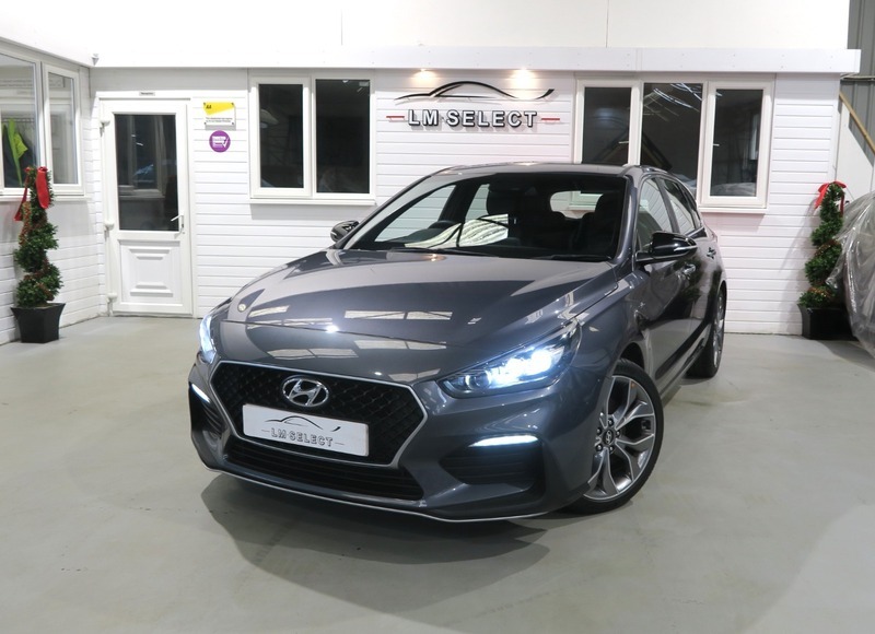 Hyundai I30 T-gdi N Line Plus Grey #2