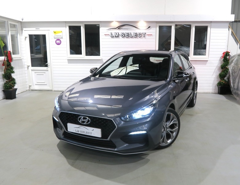 Hyundai I30 T-gdi N Line Plus Grey #3