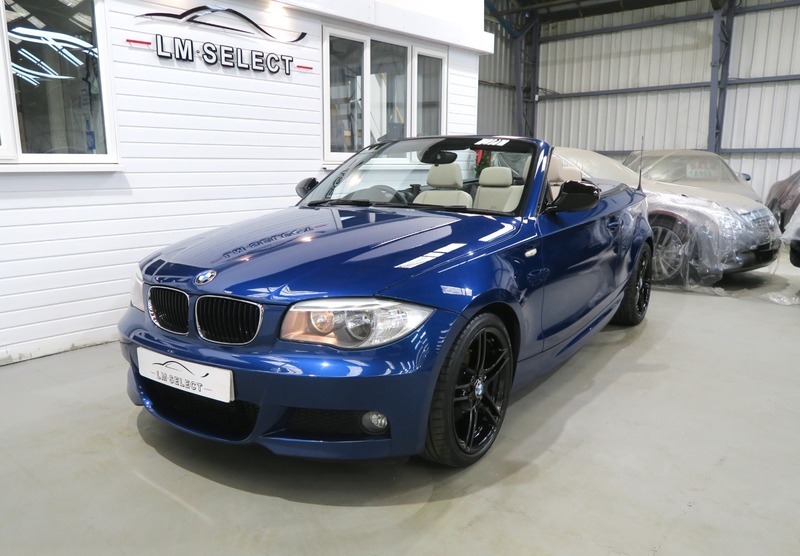 BMW 1 Series 120D Sport Plus Edition WF13VZY Blue #6