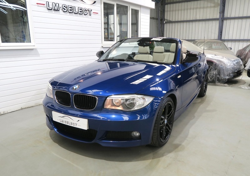BMW 1 Series 120D Sport Plus Edition WF13VZY Blue #5