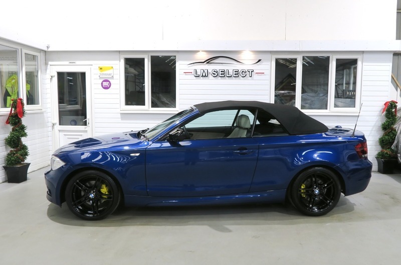 BMW 1 Series 120D Sport Plus Edition WF13VZY Blue #2