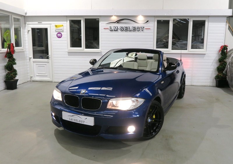 BMW 1 Series 120D Sport Plus Edition WF13VZY Blue #4