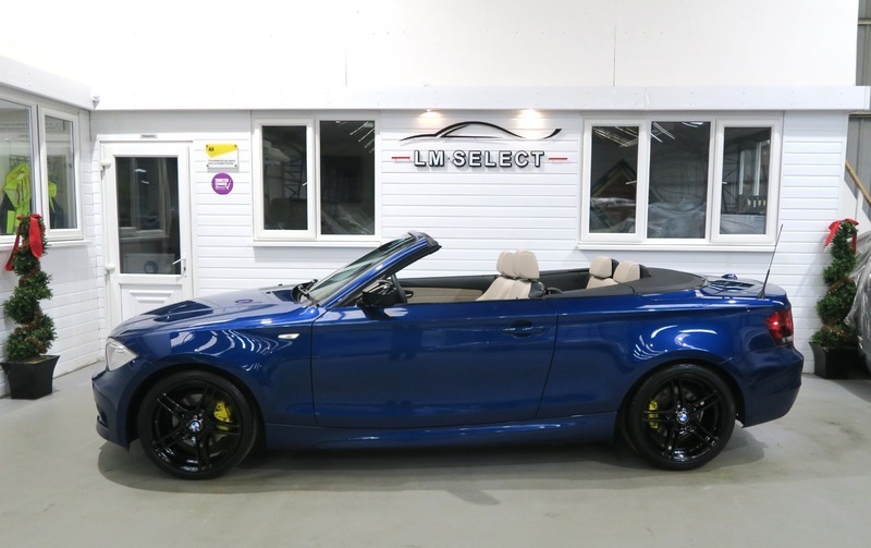 BMW 1 Series 120D Sport Plus Edition WF13VZY Blue