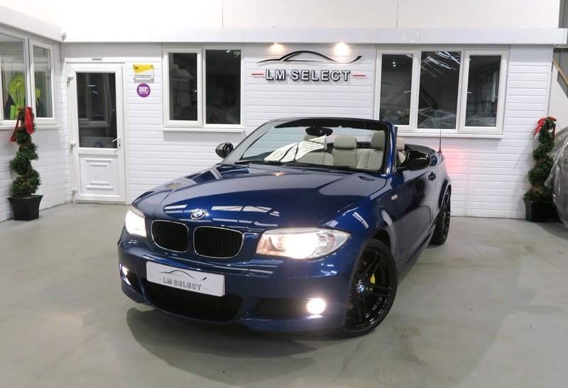 BMW 1 Series 120D Sport Plus Edition WF13VZY Blue #3