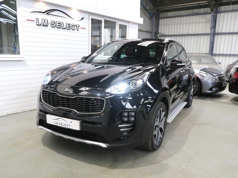 Kia Sportage Gt-line 175 PL66OVO Black #4