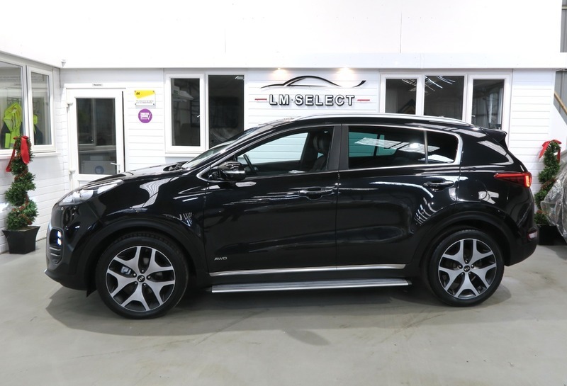 Kia Sportage Gt-line 175 Black