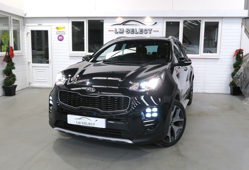 Kia Sportage Gt-line 175 PL66OVO Black #2