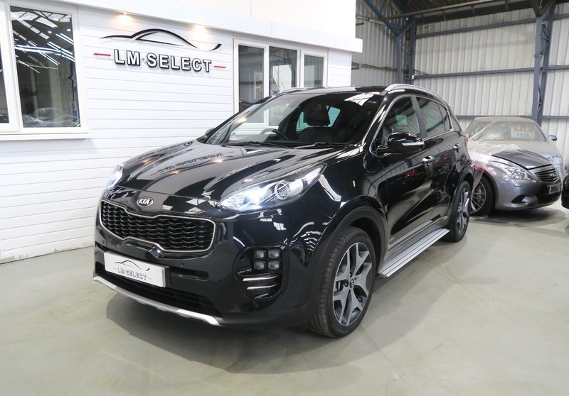 Kia Sportage Gt-line 175 PL66OVO Black #6