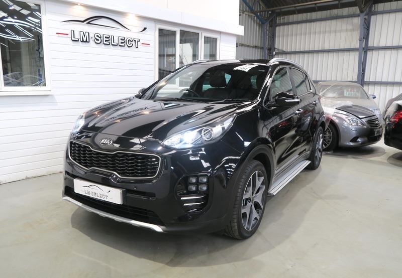 Kia Sportage Gt-line 175 PL66OVO Black #5