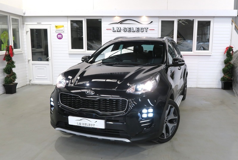 Kia Sportage Gt-line 175 PL66OVO Black #3