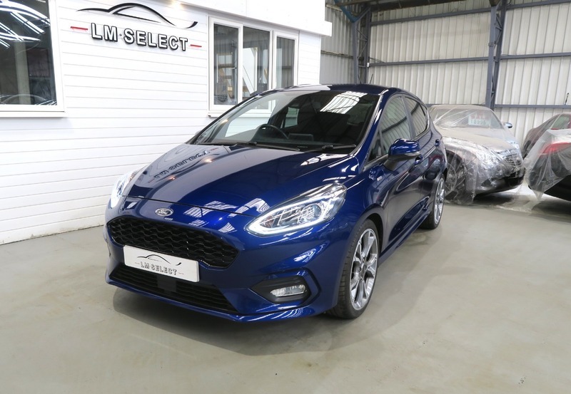 Ford Fiesta St-line 140 ML67RXD Blue #4