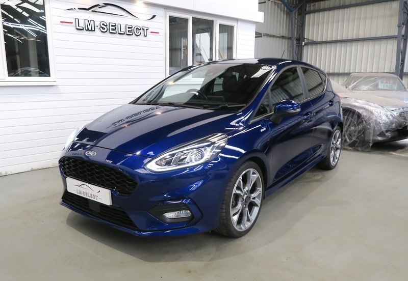 Ford Fiesta St-line 140 ML67RXD Blue #6