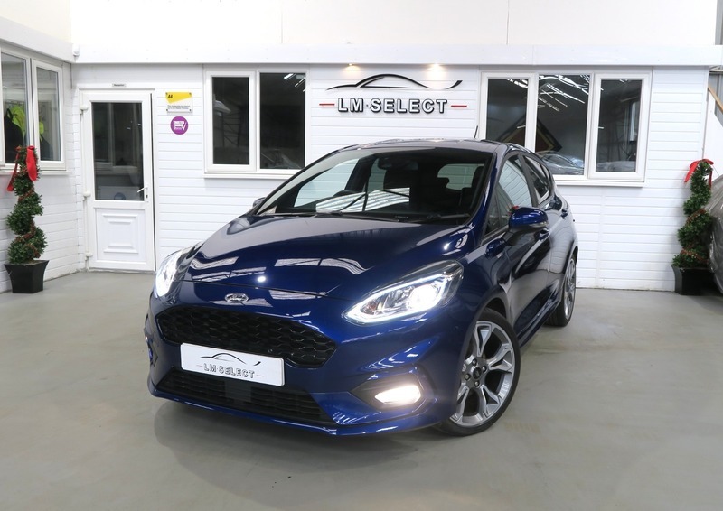 Ford Fiesta St-line 140 ML67RXD Blue #2