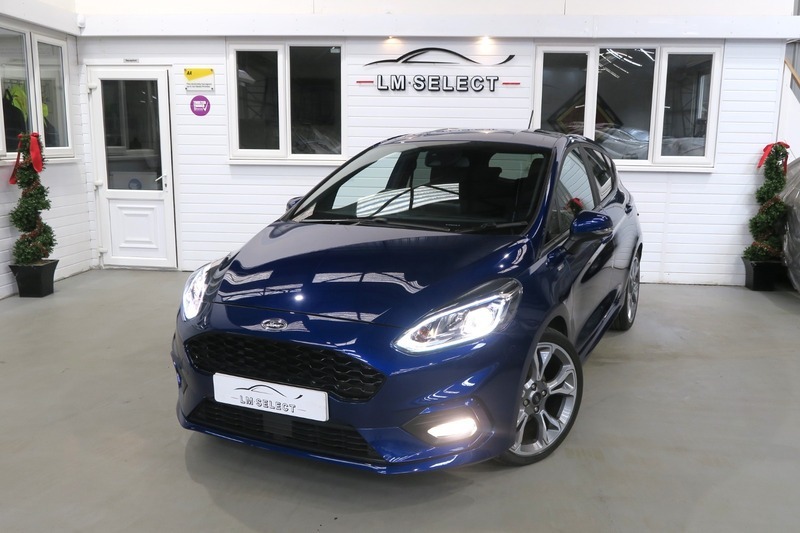 Ford Fiesta St-line 140 ML67RXD Blue #3