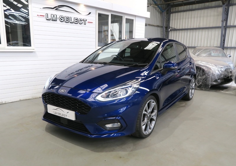 Ford Fiesta St-line 140 ML67RXD Blue #5