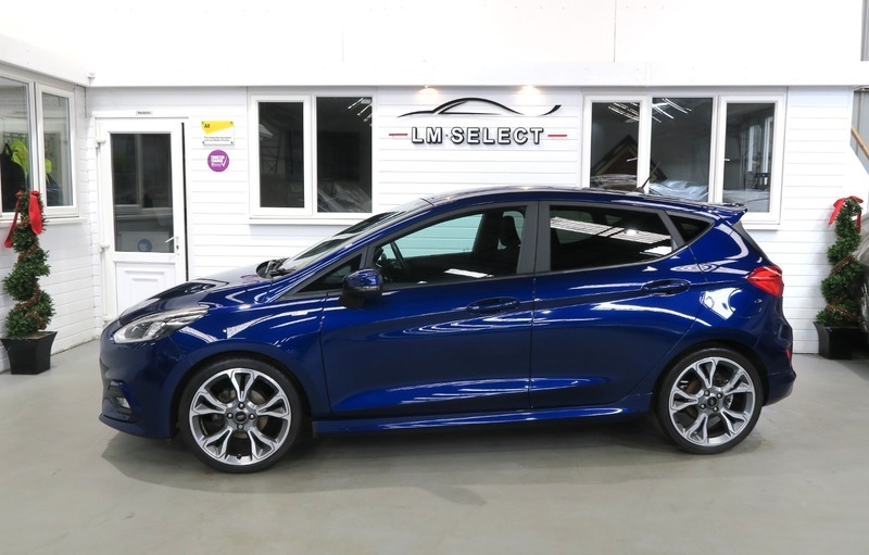 Ford Fiesta St-line 140 Blue
