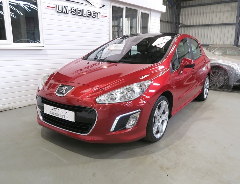 Peugeot 308 E-hdi Allure 115 Red #5
