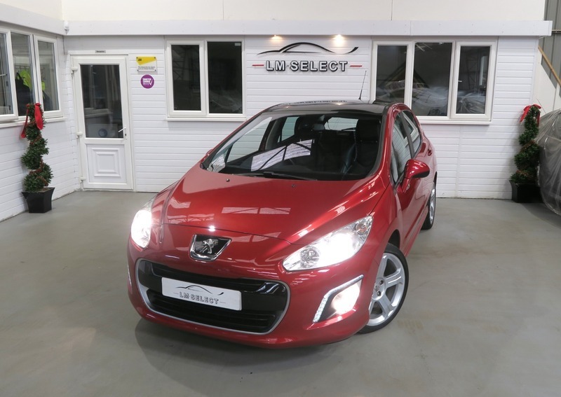 Peugeot 308 E-hdi Allure 115 Red #3