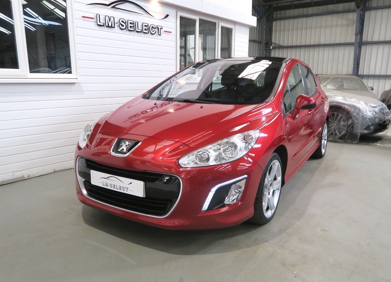 Peugeot 308 E-hdi Allure 115 Red #4