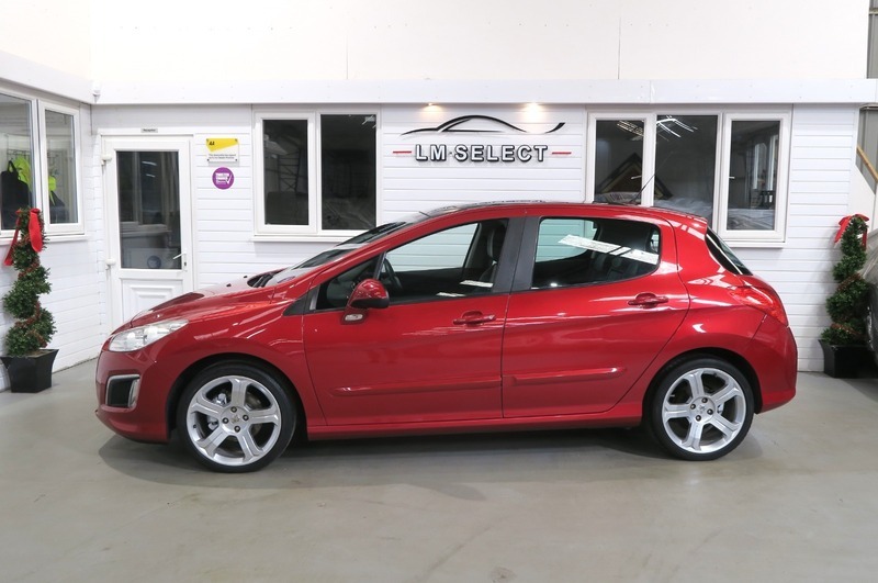 Peugeot 308 E-hdi Allure 115 Red