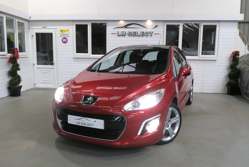 Peugeot 308 E-hdi Allure 115 Red #2