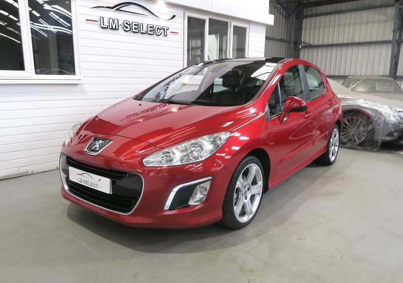 Peugeot 308 E-hdi Allure 115 Red #6