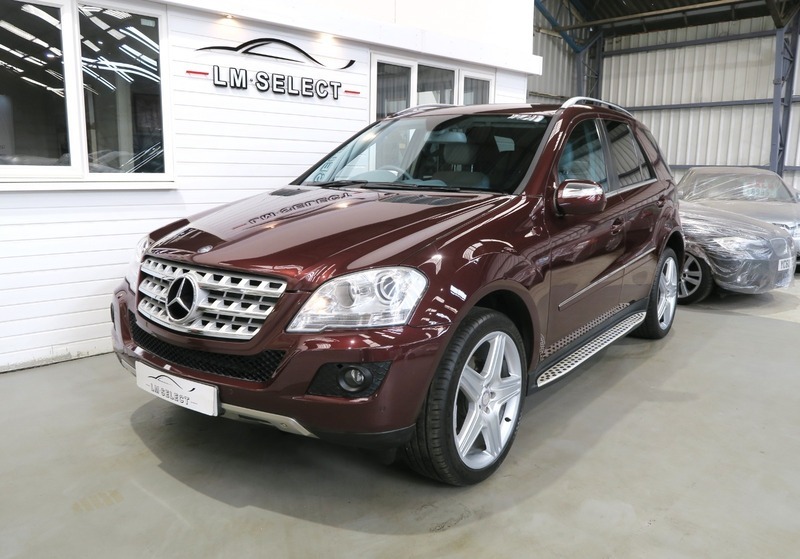 Mercedes-Benz M Class Ml350 Cdi Blueefficiency Sport Red #5