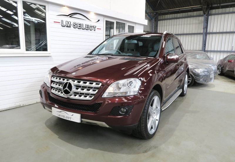Mercedes-Benz M Class Ml350 Cdi Blueefficiency Sport Red #3