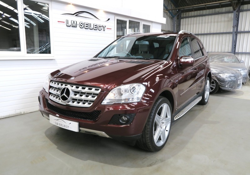 Mercedes-Benz M Class Ml350 Cdi Blueefficiency Sport Red #4