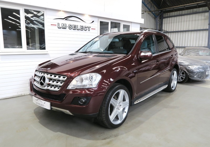 Mercedes-Benz M Class Ml350 Cdi Blueefficiency Sport Red #6