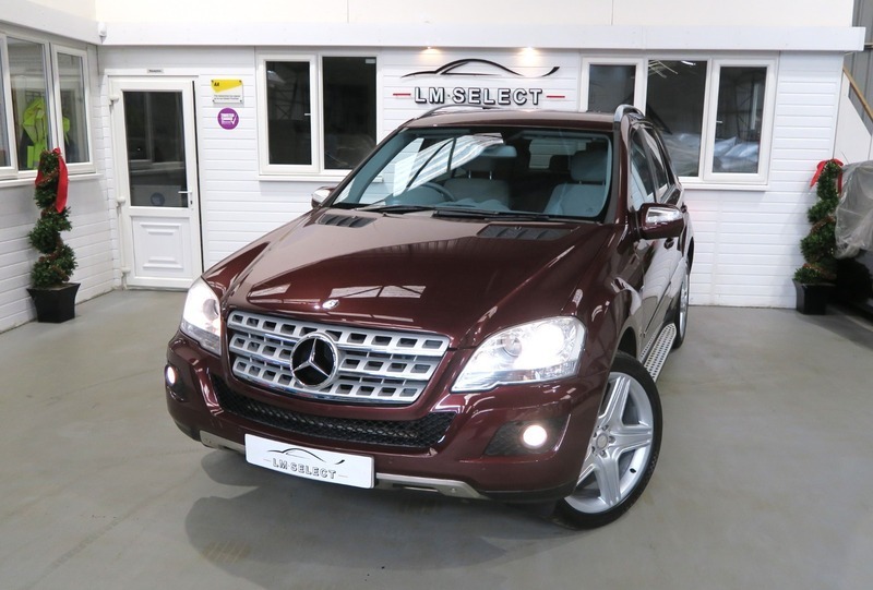 Mercedes-Benz M Class Ml350 Cdi Blueefficiency Sport Red #2