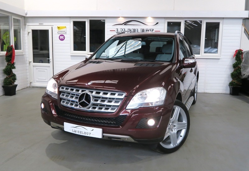 Mercedes-Benz M Class Ml350 Cdi Blueefficiency Sport Red