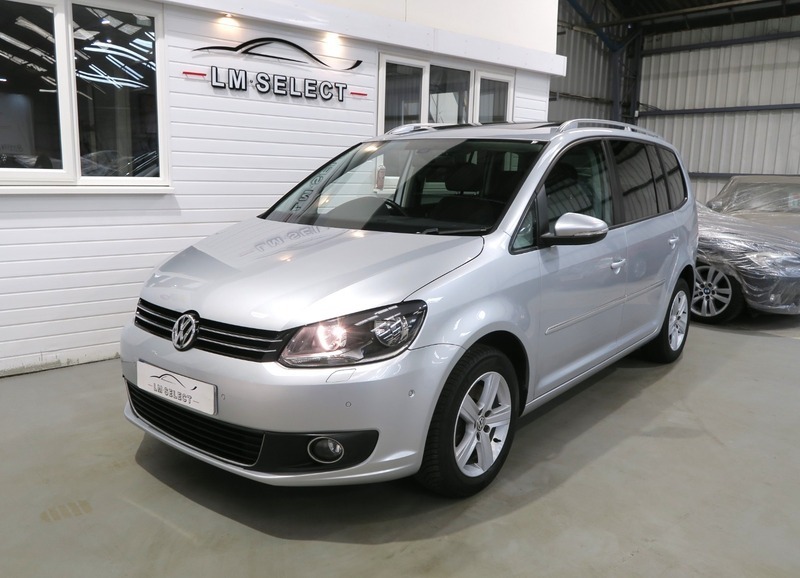 Volkswagen Touran Sport Tdi Bluemotion Technology Silver #6
