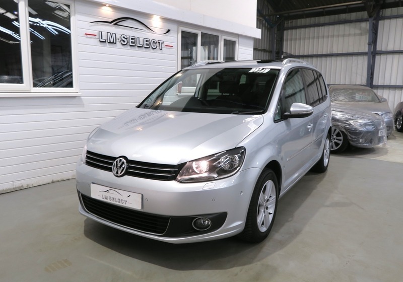 Volkswagen Touran Sport Tdi Bluemotion Technology Silver #4