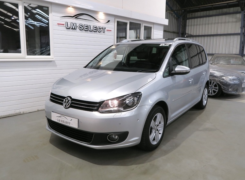 Volkswagen Touran Sport Tdi Bluemotion Technology Silver #5
