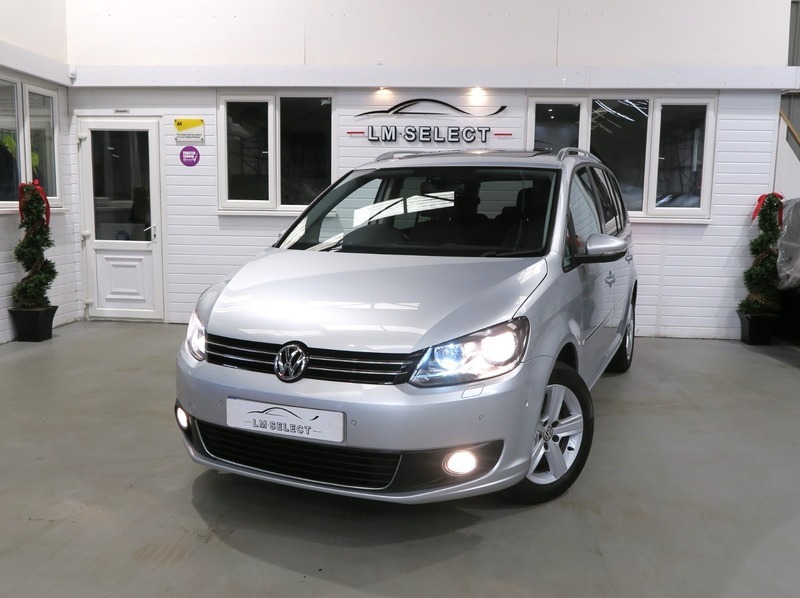 Volkswagen Touran Sport Tdi Bluemotion Technology Silver #2