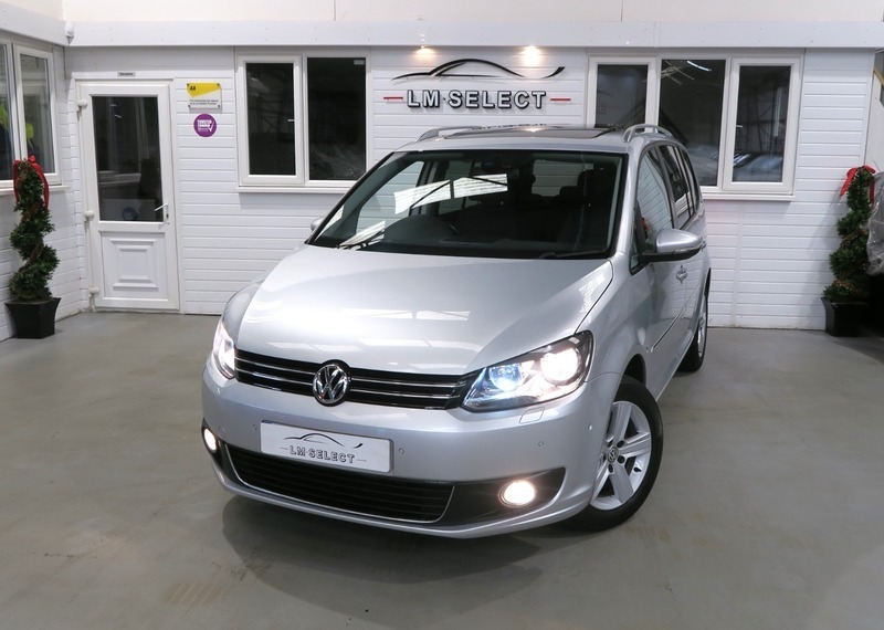 Volkswagen Touran Sport Tdi Bluemotion Technology Silver #3