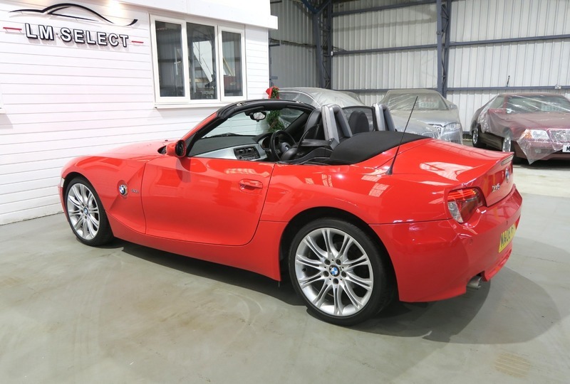 BMW Z4 2.0 I Sport Roadster Red #5