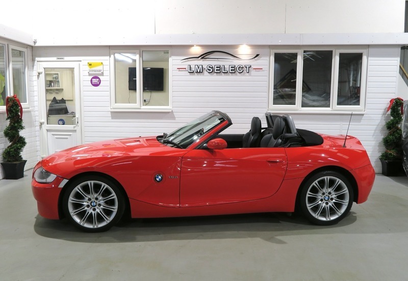 BMW Z4 2.0 I Sport Roadster Red