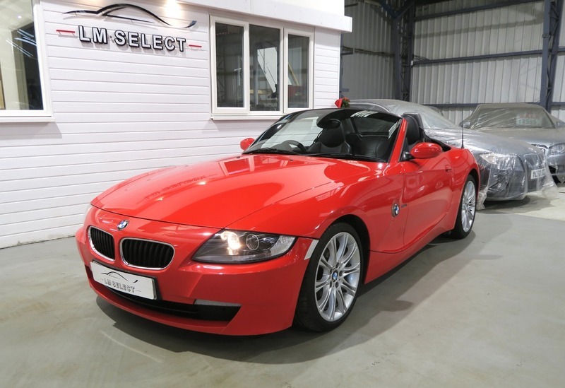 BMW Z4 2.0 I Sport Roadster Red #4