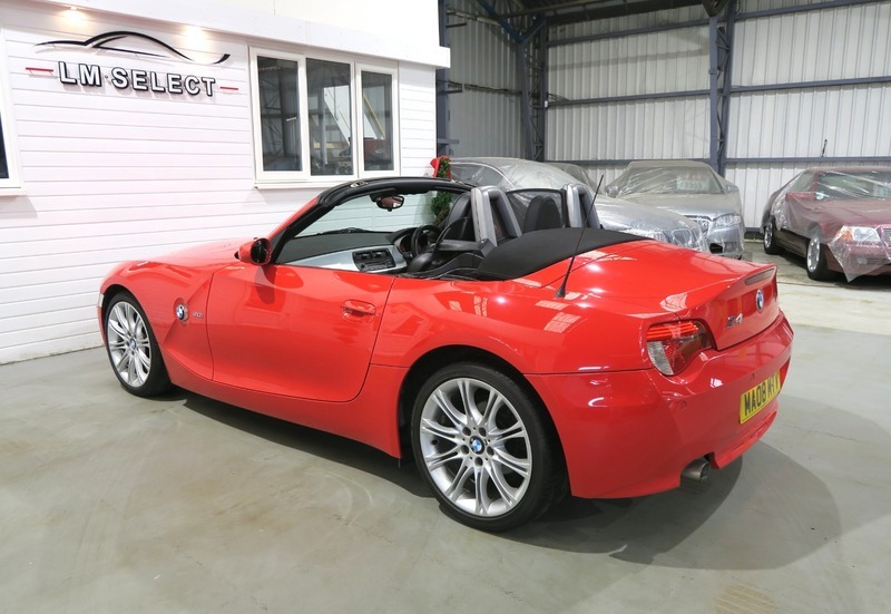 BMW Z4 2.0 I Sport Roadster Red #6