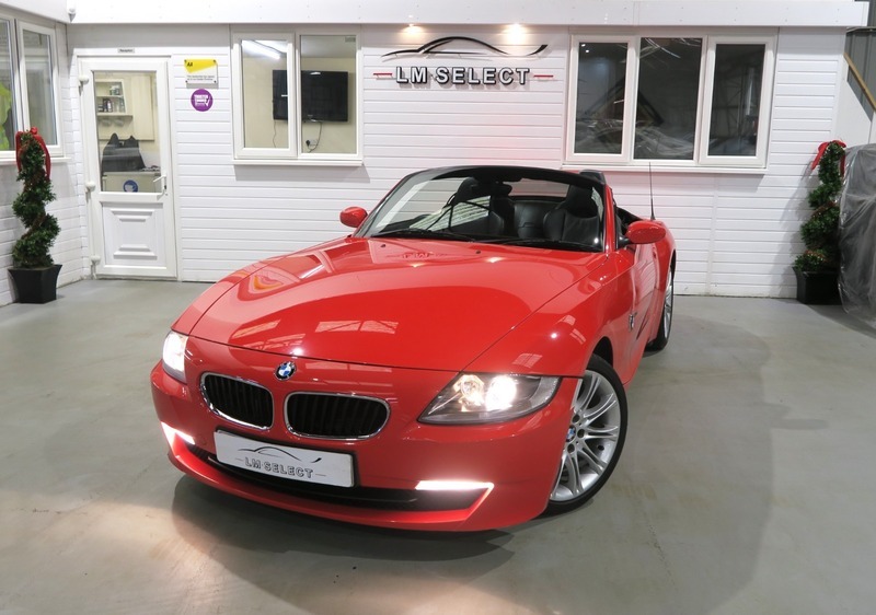 BMW Z4 2.0 I Sport Roadster Red #3