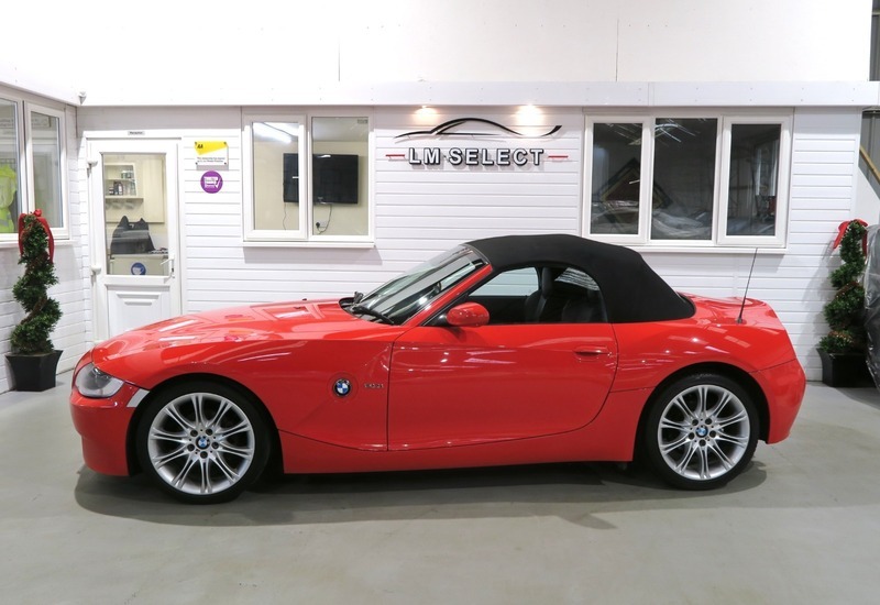 BMW Z4 2.0 I Sport Roadster Red #2