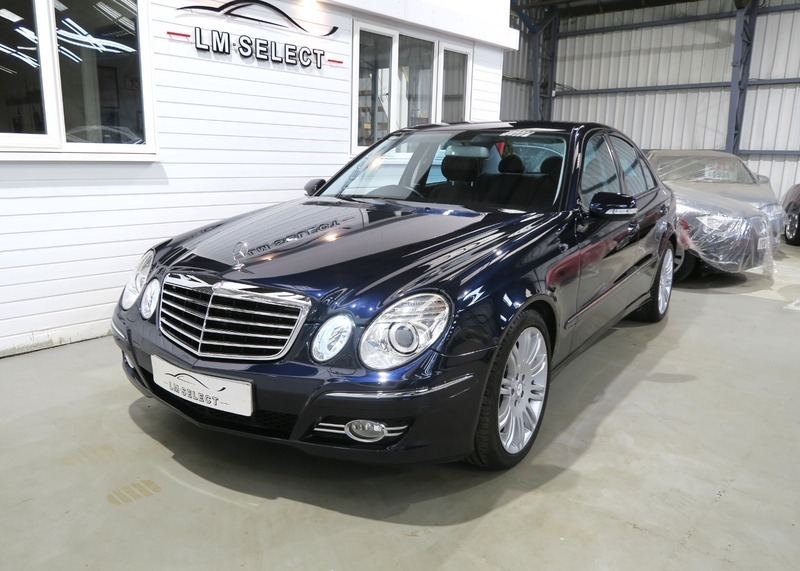 Mercedes-Benz E Class E320 Cdi Sport 223 Blue #3